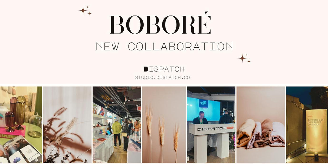 Bob Ore x Dispatch Studio Collaboration
