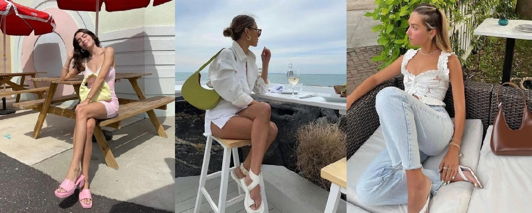 When New York Meet Bob Oré Blue Collection Bag