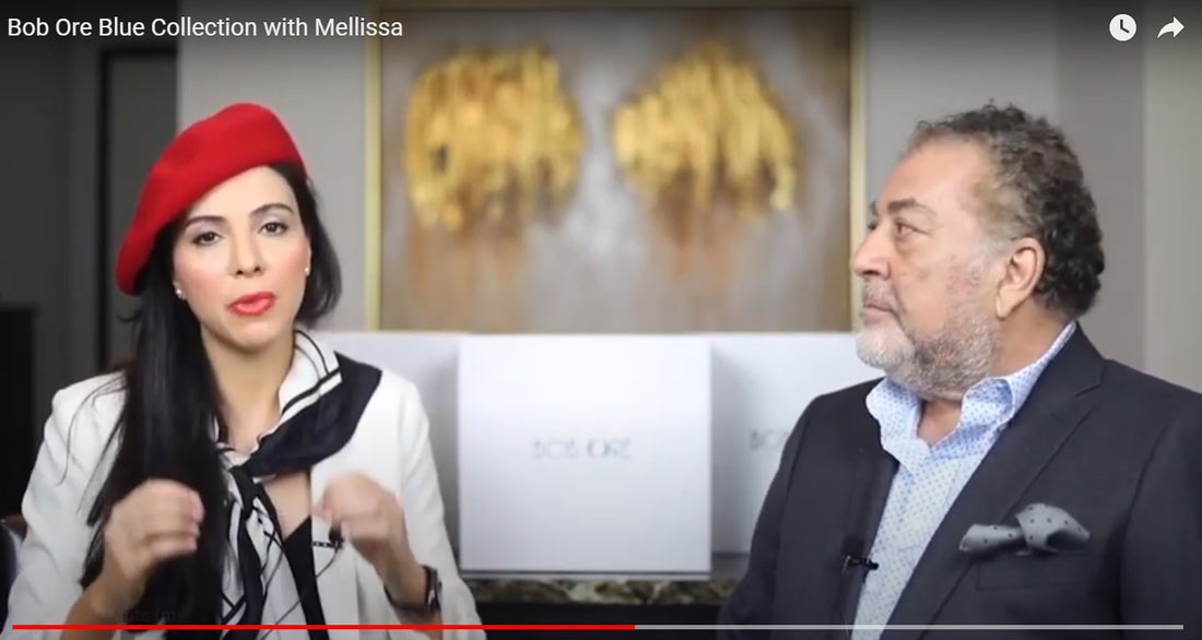 Bob Oré Introduces Bob Oré Luxury Designer Handbags To Melissa Ricci