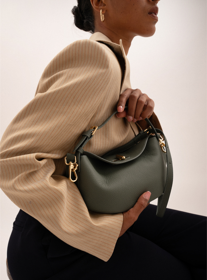 Bob Oré Lune teal blue model editorial — editor's pick most wearable S/S 2026