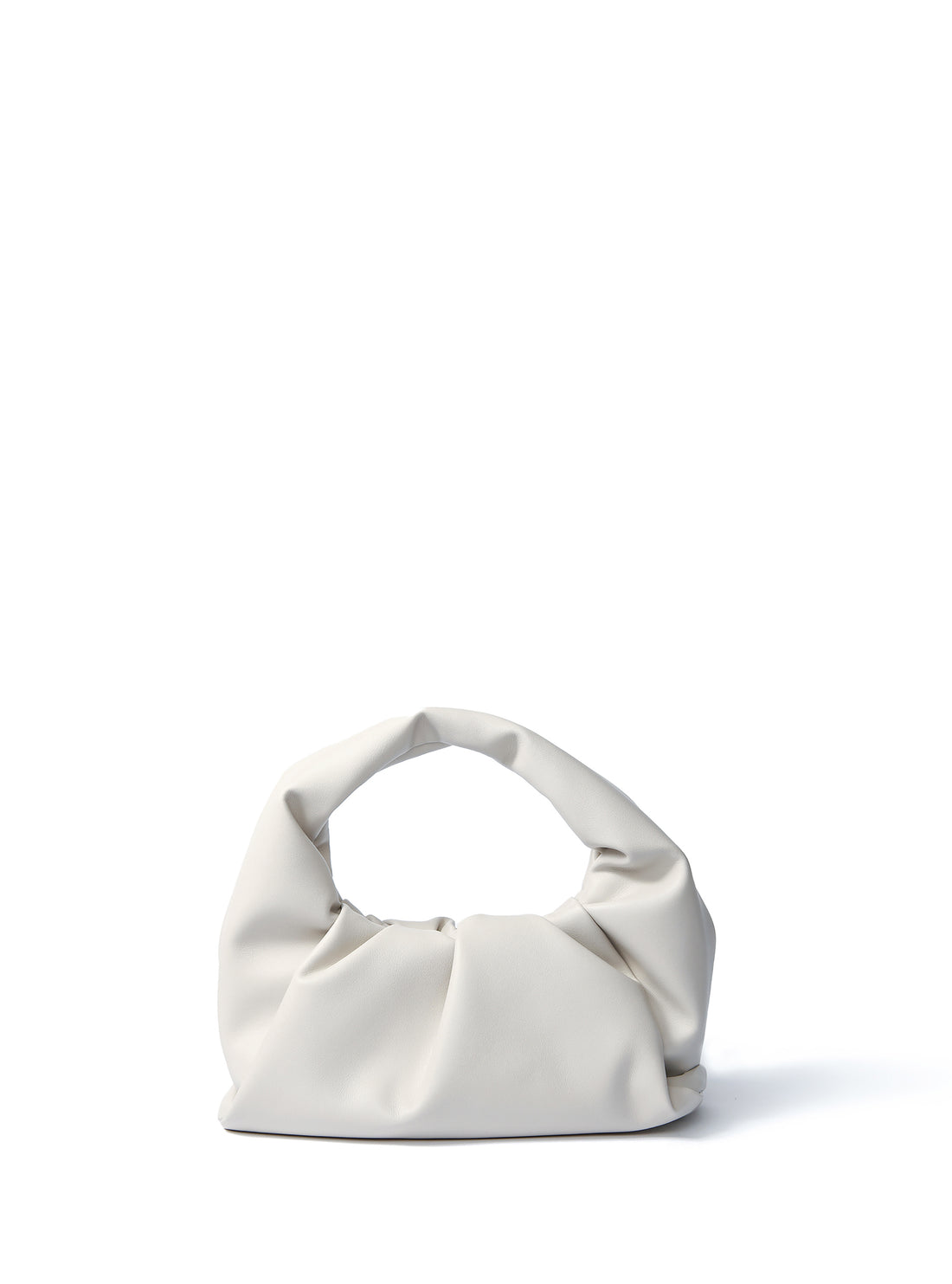 Marshmallow Croissant Bag in Soft Leather from Beverly Hills – Bob Oré