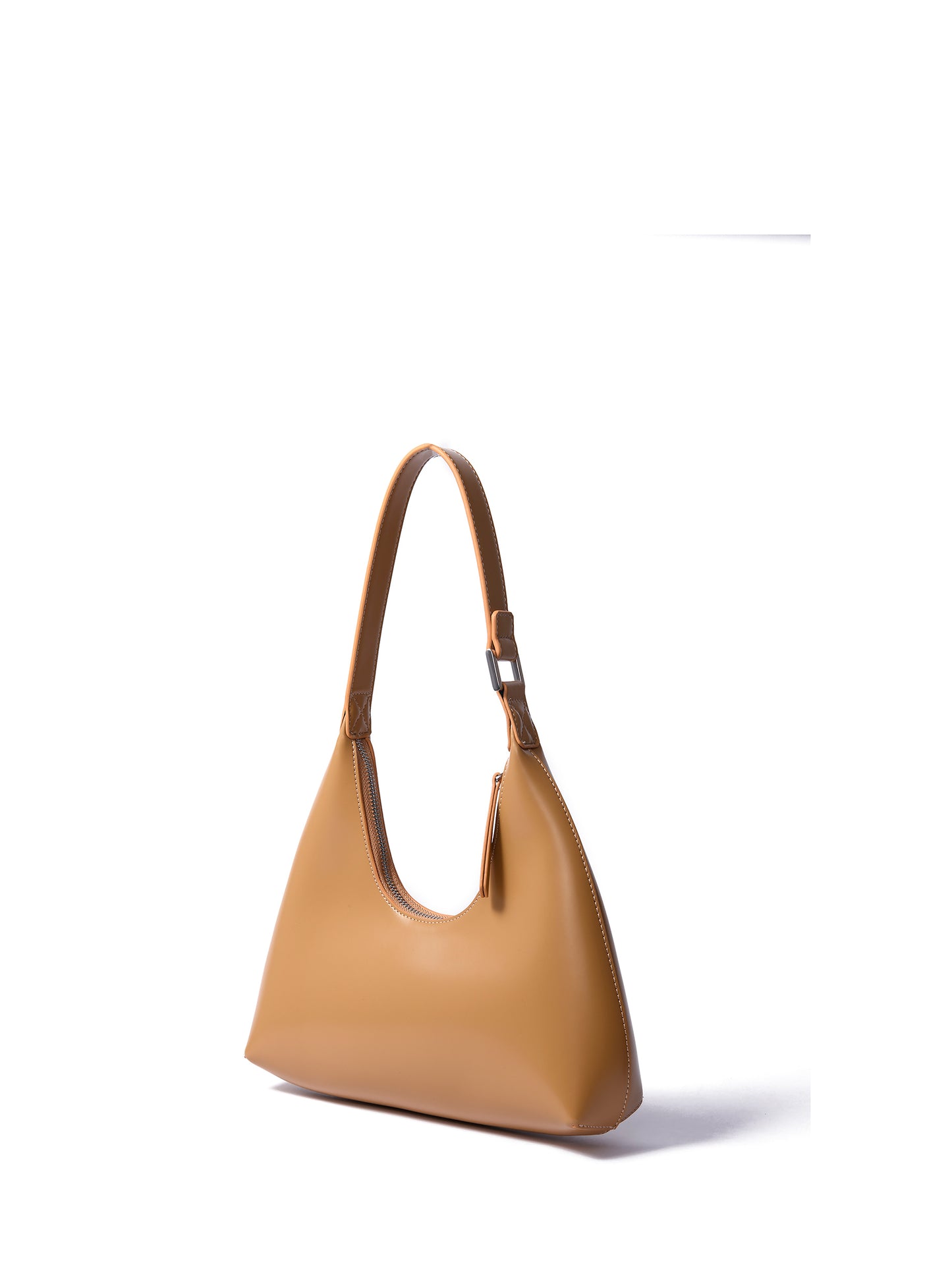 Alexia Bag in Smooth Leather, Yellow