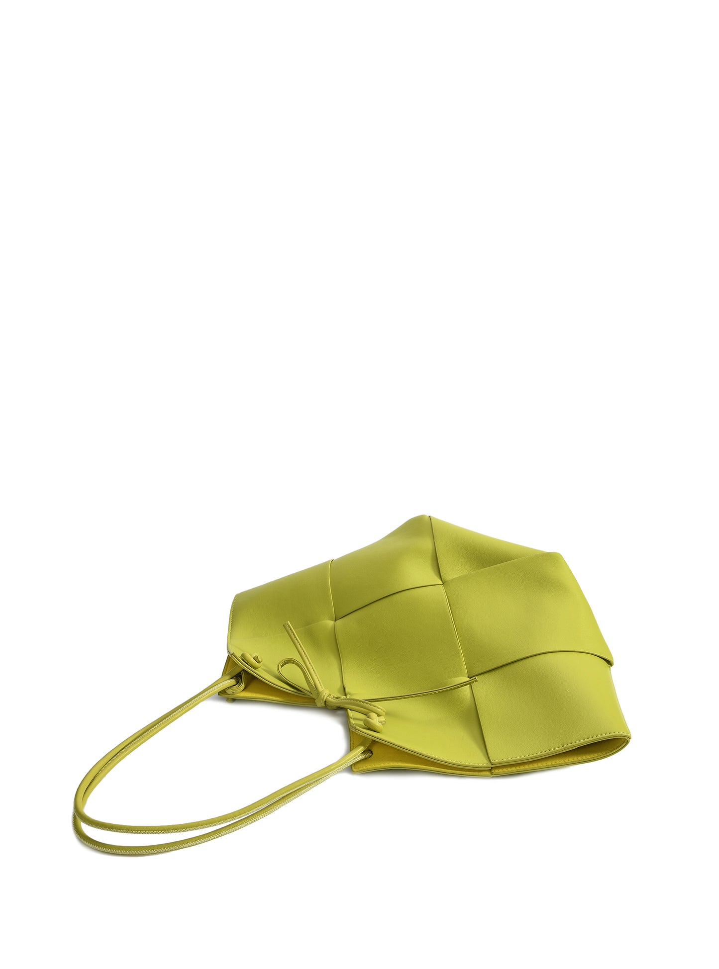 Taylor Contexture Leather Bag, Kiwi Green