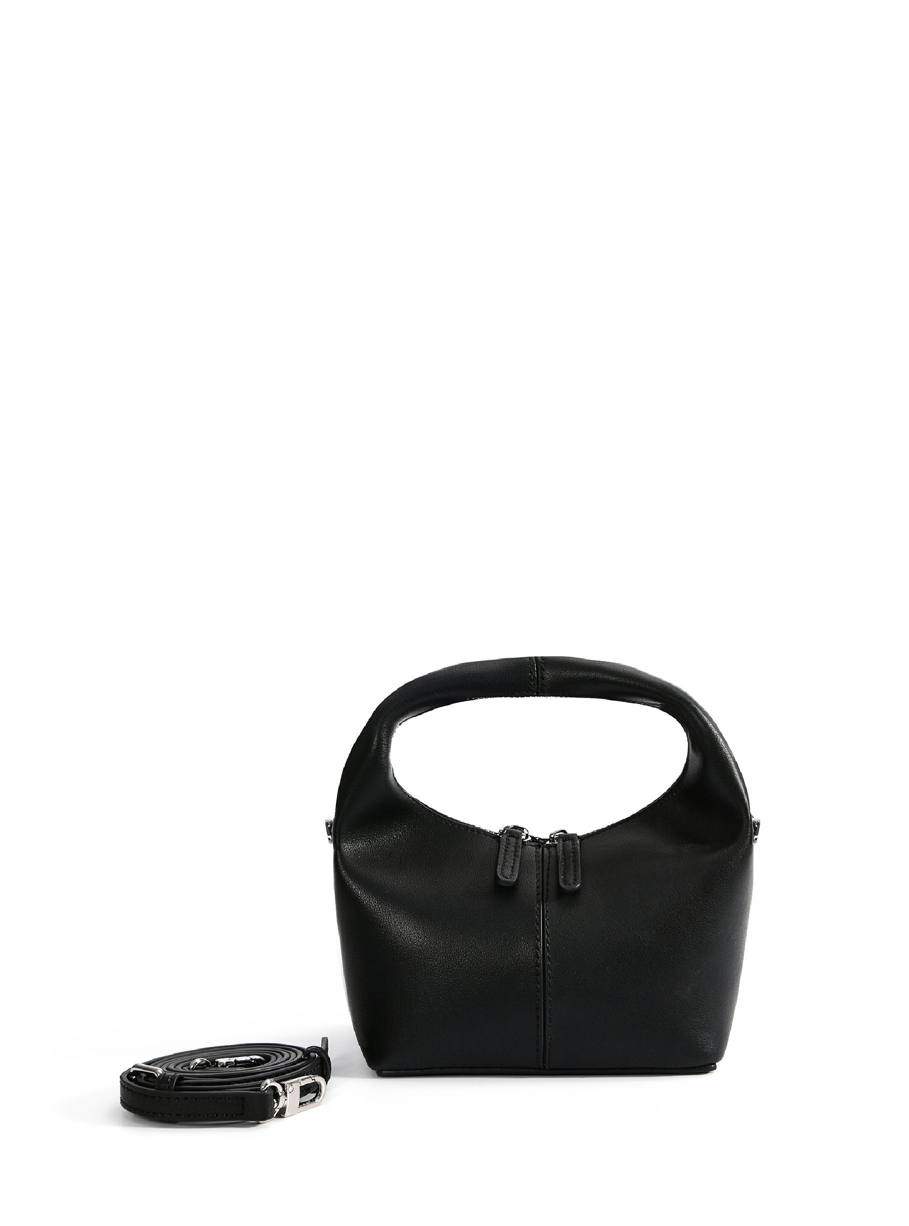 Rebecca Small Cutie Leather Bag, Black – Bob Oré