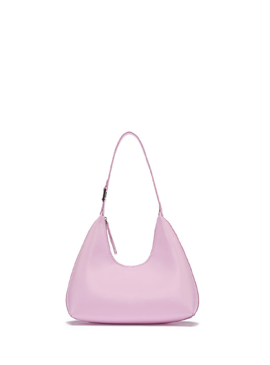 Alexia Bag in Smooth Leather, Pink