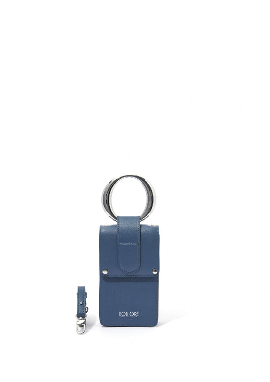 Cubesugar Cellphone Bag, Blue